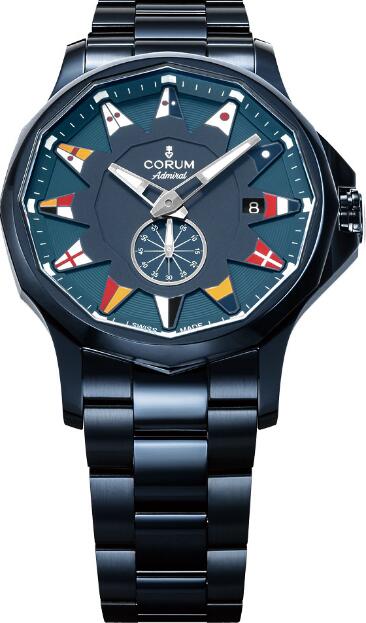 Corum Admiral 42 Blue Watch Replica Ref. 395.103.98/V733 AB50